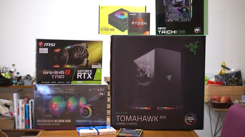 building gaming pc